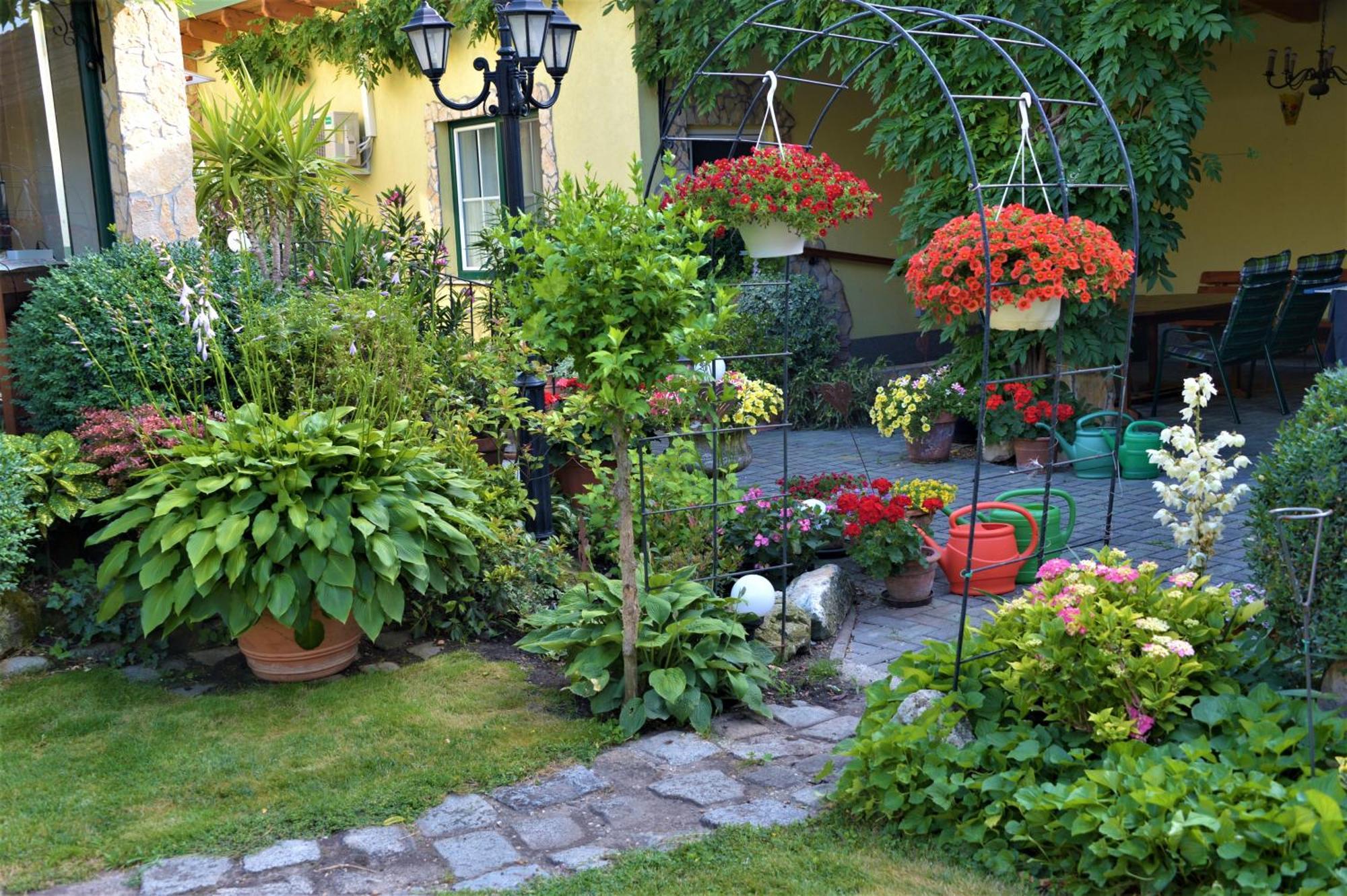 Ferienwohnung Koppi Pamhagen Buitenkant foto